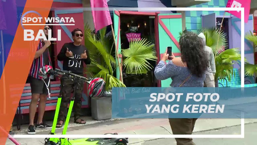 Berfoto di Spot Foto Keren Seminyak, Bali