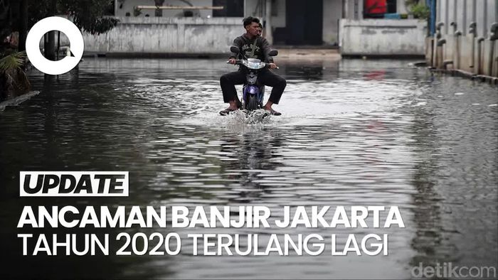 Video: Waspada! BMKG Ungkap Kemungkinan Banjir Jakarta 2020 Terulang Lagi