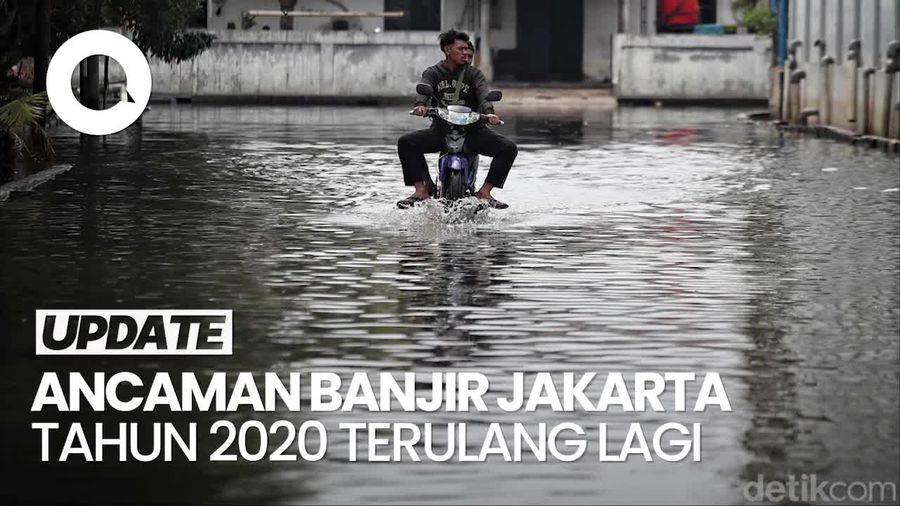 Video: Waspada! BMKG Ungkap Kemungkinan Banjir Jakarta 2020 Terulang Lagi