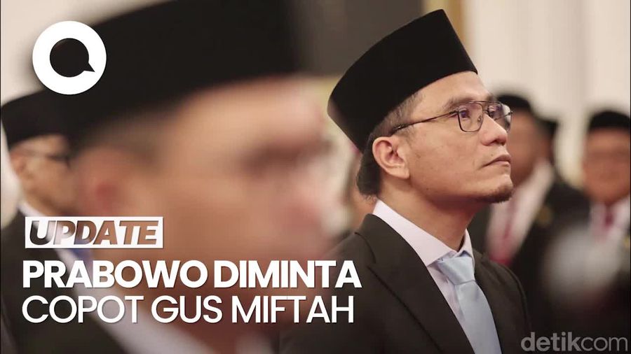 Video Prabowo Diminta Copot Gus Miftah, Golkar: Presiden Dengar Suara Rakyat