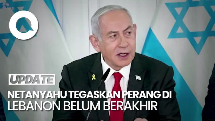 Video Netanyahu: Gencatan Senjata di Lebanon Bukan Akhir dari Perang!