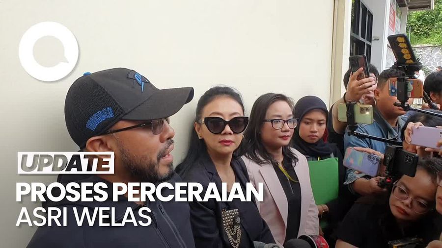 Video: Rumah Tangga Asri Welas dan Galiech Ridha di Ujung Tanduk