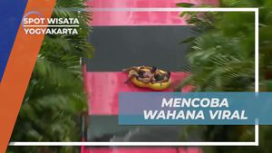 Mencoba Wahana Ekstrem di Yogya Bay, Yogyakarta