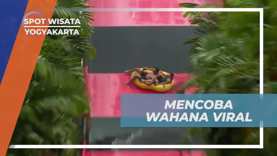 Mencoba Wahana Ekstrem di Yogya Bay, Yogyakarta