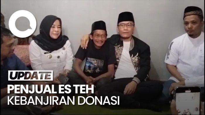 Video: Penjual Es Teh yang Viral Diolok-olok Gus Miftah Kebanjiran Donasi