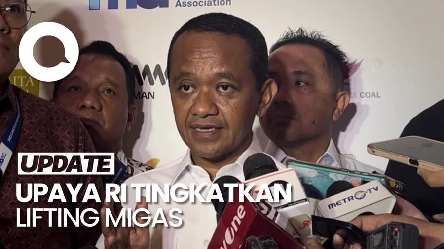 Video Bahlil Ungkap Upaya RI Tingkatkan Lifting Migas: Perkuat Sumur-sumur