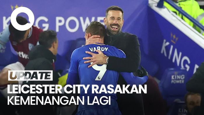 Video Kemenangan Perdana Van Nistelrooy Tukangi Leicester City