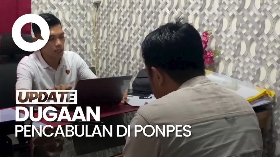Video: Guru Pesantren di Maros Dipolisikan Terkait Dugaan Pencabulan