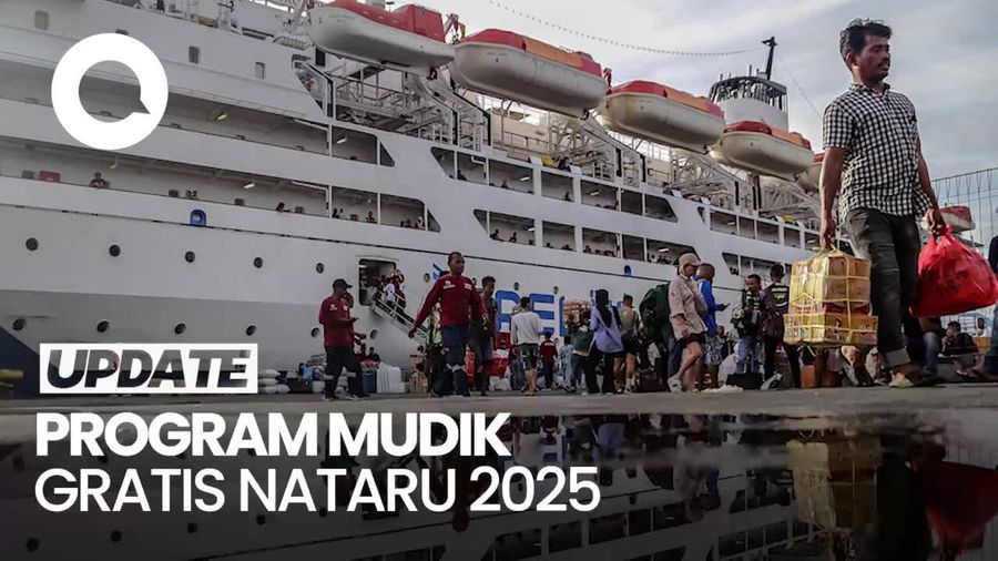 Video: Nataru 2025, Menhub Siapkan 3 Program Mudik Gratis
