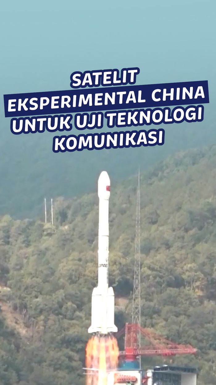 Video: Momen Peluncuran Satelit Eksperimental China Penguji Teknologi Komunikasi