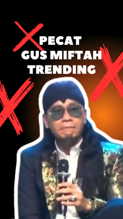 Video Netizen Minta Prabowo Pecat Gus Miftah!