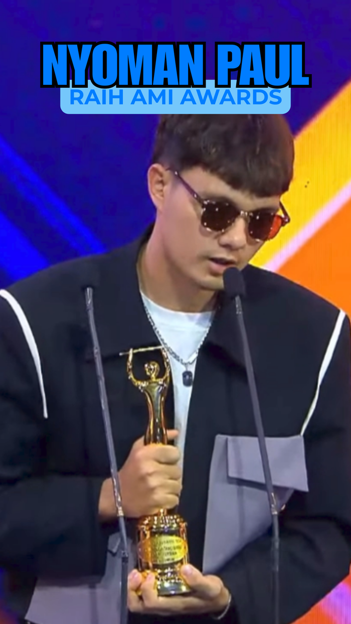 Video: Nyoman Paul, dari Pemain Bola Kini Raih AMI Awards