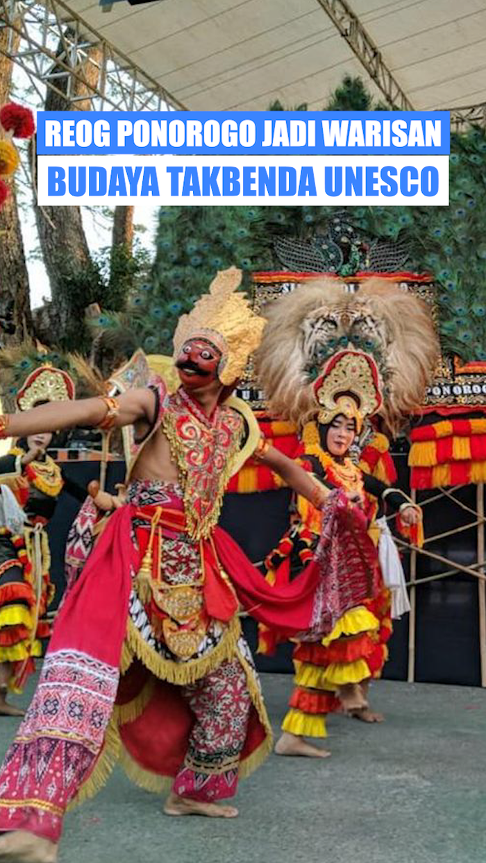 Video Pernyataan Menbud soal Reog Ponorogo Jadi Warisan Budaya Takbenda UNESCO