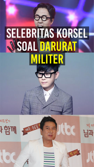  Video Reaksi Selebritas Korsel Terkait Darurat Militer Yoon Suk Yeol