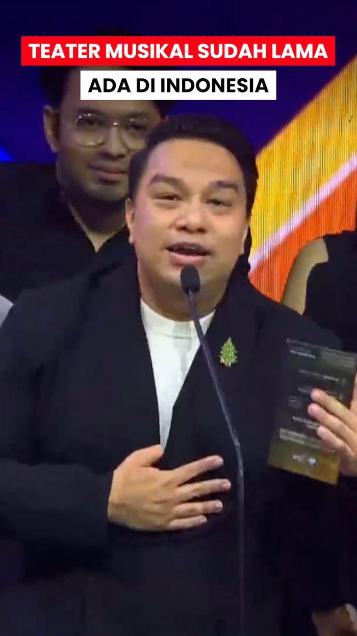 Video Sentilan Pemenang AMI Awards: Di Indonesia Sudah Ada Musikal Sejak Lama