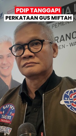 Video PDIP soal Gus Miftah Olok-olok Tukang Es Teh: Ini soal Empati