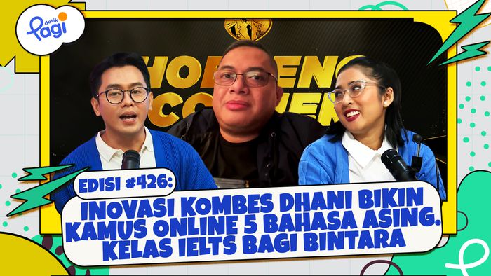 Inovasi Kombes Dhani Bikin Kamus Online 5 Bahasa Asing. Kelas IELTS Bagi Bintara
