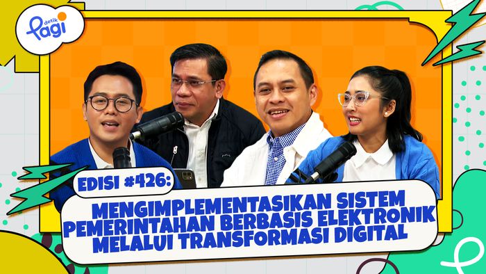 Mengimplementasikan Sistem Pemerintahan Berbasis Elektronik Melalui Transformasi Digital