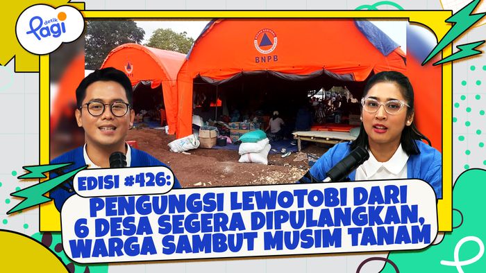 Pengungsi Lewotobi dari 6 Desa Segera Dipulangkan, Warga Sambut Musim Tanam