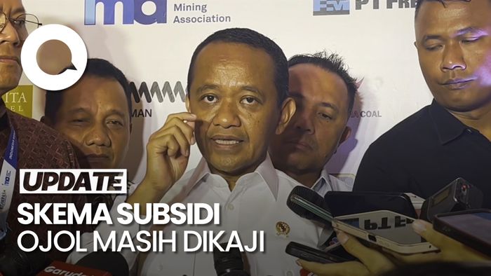 Video Bahlil Sebut Ojol Berpeluang Dapat Subsidi BBM: Masuk Kategori UMKM