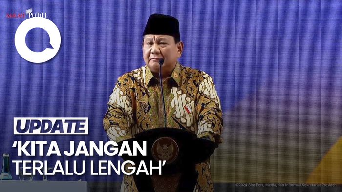 Video Momen Prabowo Singgung Darurat Militer Korea Selatan