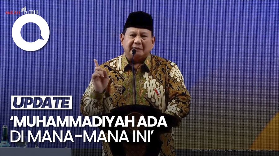 Video Prabowo: Jangan Saya Dituduh Banyak Pilih Kader Muhammadiyah