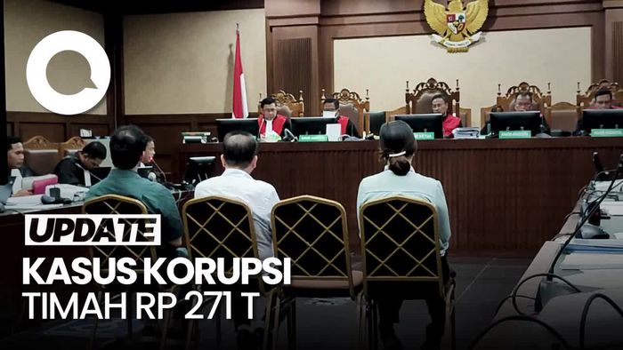 Video: Akal-akalan Tersangka Korupsi Timah Tunjuk Sopir Jadi Direktur