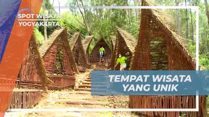 Menikmati Keindahan Alam Seribu Batu Songgo Langit, Yogyakarta