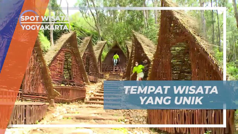 Menikmati Keindahan Alam Seribu Batu Songgo Langit, Yogyakarta
