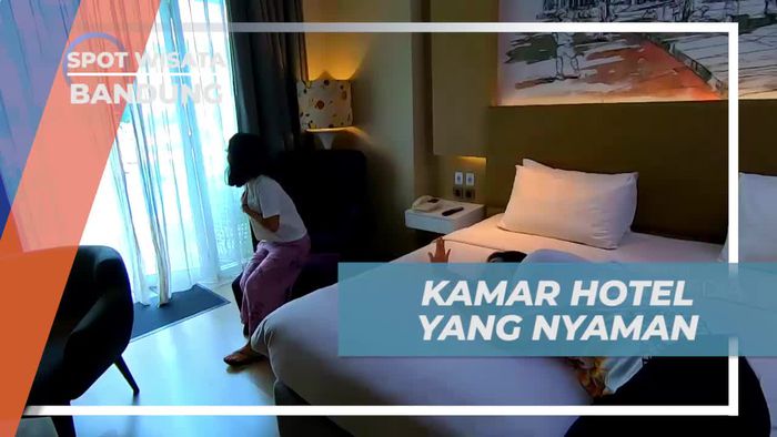 Bersantai di Kamar Hotel Nyaman, Bandung