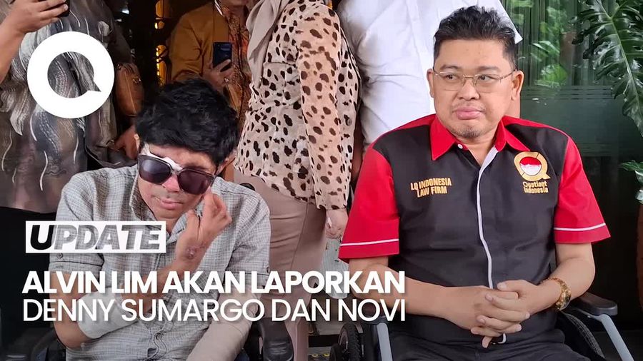 Video: Alvin Lim Akan Laporkan Denny Sumargo-Novi Jika Mediasi dengan Agus Gagal