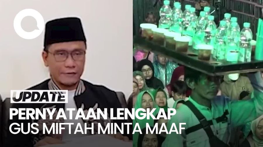 Video: Pernyataan Maaf Gus Miftah Setelah Mengolok-olok Pedagang Es Teh