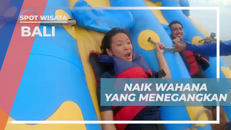 Sensasi Terbang Menegangkan di Wahana Flying Fish, Bali