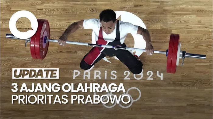 Video: Asian Games, Olimpiade, dan Piala Dunia Jadi Prioritas Prabowo
