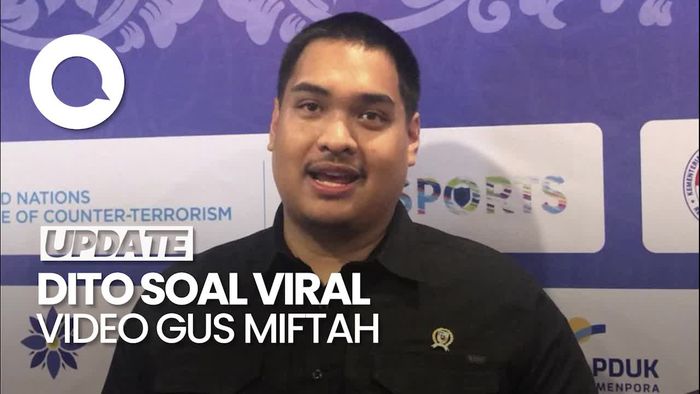 Video: Menpora Dito soal Viral Gus Miftah: Berharap ke Depannya Diperbaiki