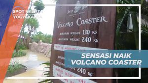 Sensasi Naik Volcano Coaster di Yogya Bay, Yogyakarta