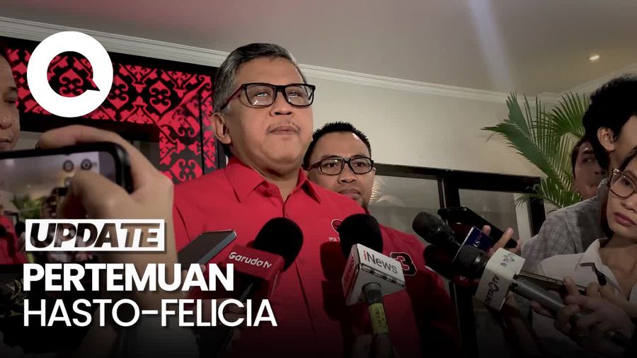 Video: Hasto Ngaku Dapat Informasi Berharga dari Eks Pacar Kaesang
