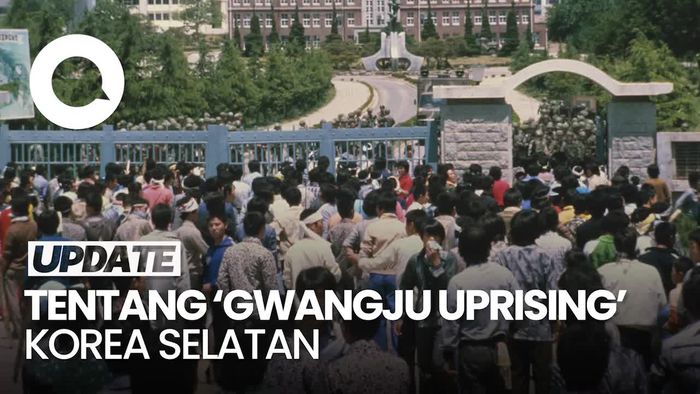 Video: Soal Gwangju Uprising yang Ramai Dibahas Seusai Darurat Militer Korsel