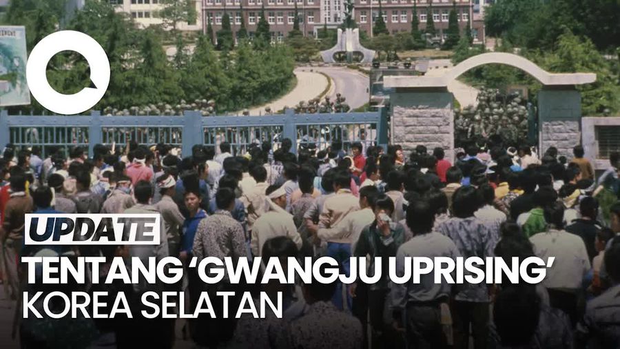 Video: Soal Gwangju Uprising yang Ramai Dibahas Seusai Darurat Militer Korsel