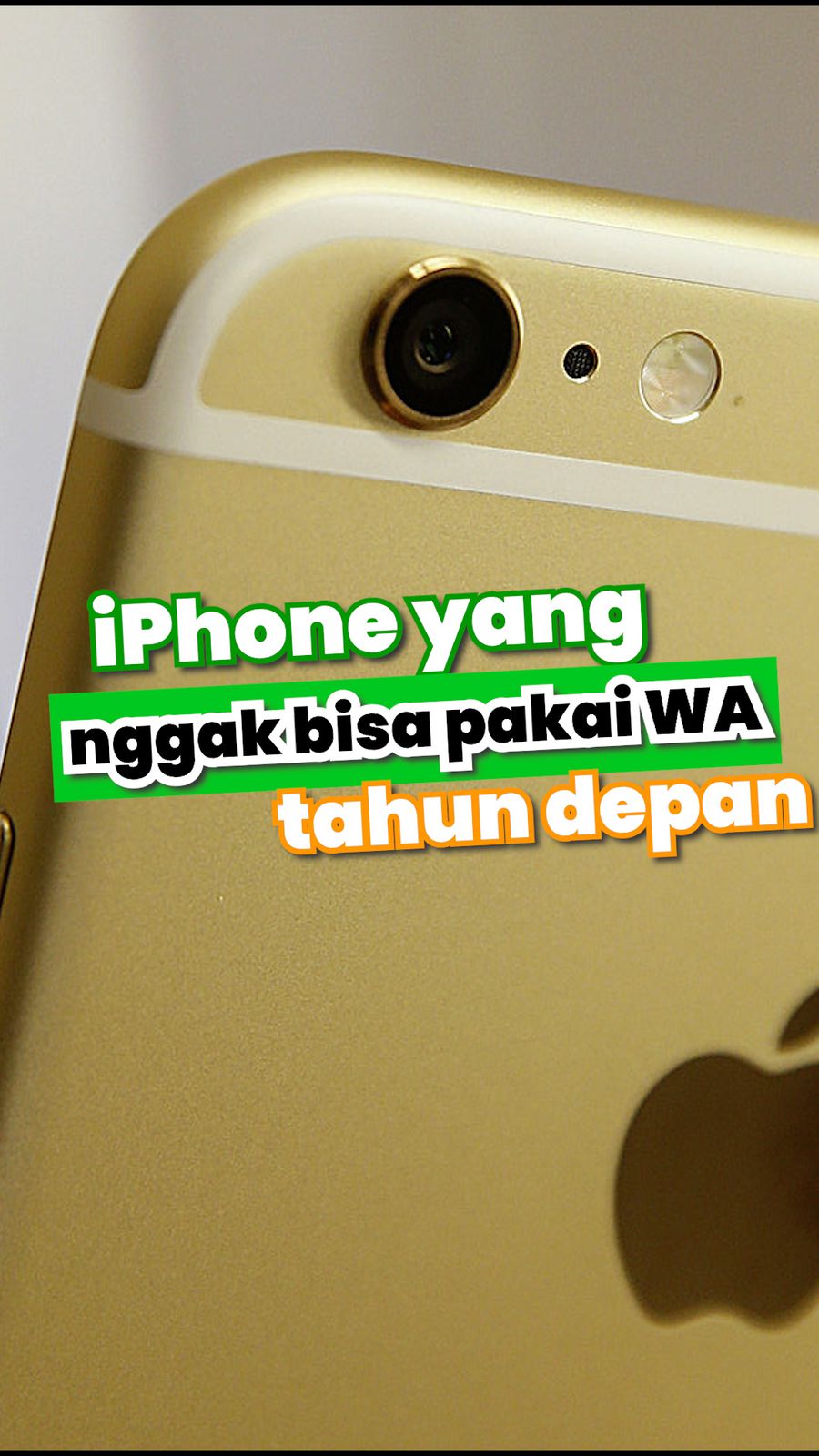 Video: iPhone Ini Tidak Lagi Bisa Pakai WhatsApp di 2025