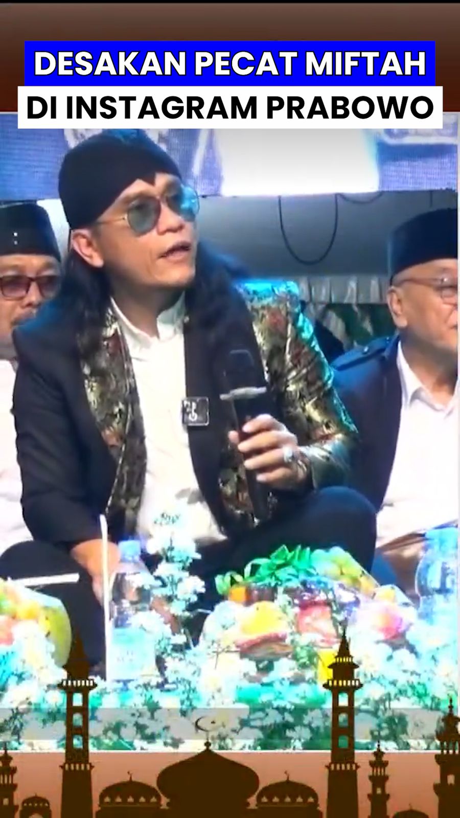 Video: Desakan Pecat Miftah di IG Prabowo dan Presiden Republik Indonesia 