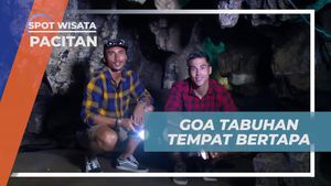 Goa Tabuhan, Tempat Bertapa yang Penuh Misteri di Pacitan