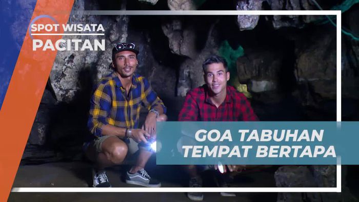 Goa Tabuhan, Tempat Bertapa yang Penuh Misteri di Pacitan