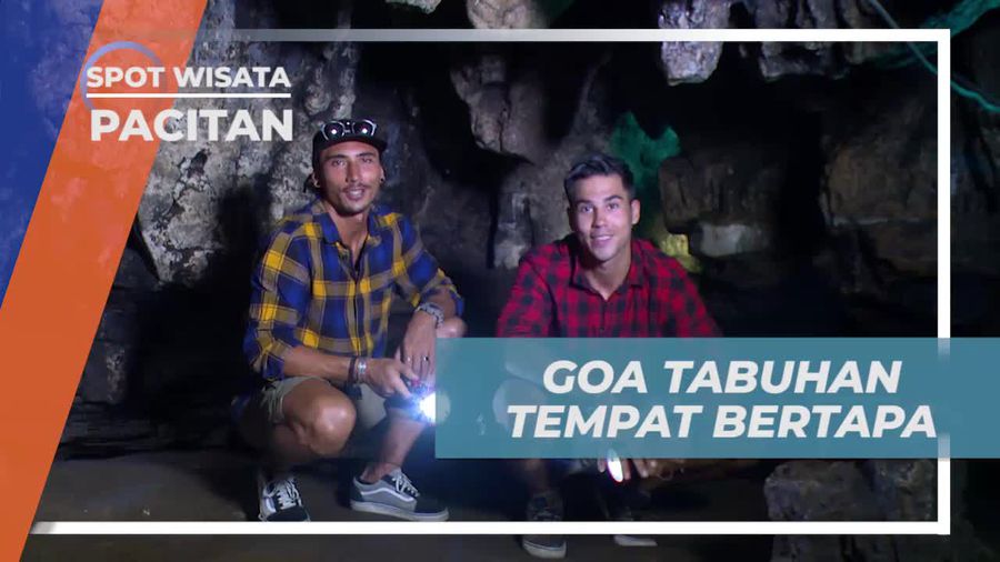 Goa Tabuhan, Tempat Bertapa yang Penuh Misteri di Pacitan