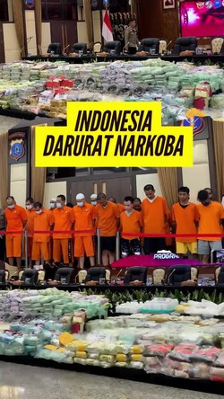 Video: Menko Polkam Sebut Indonesia Dalam Kondisi Darurat Narkoba
