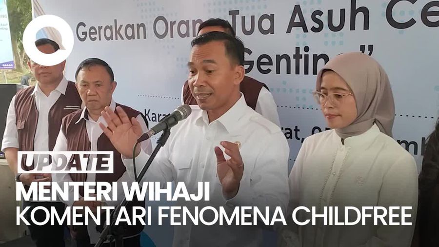 Video: Sudut Pandang Kepala BKKBN soal Fenomena Childfree