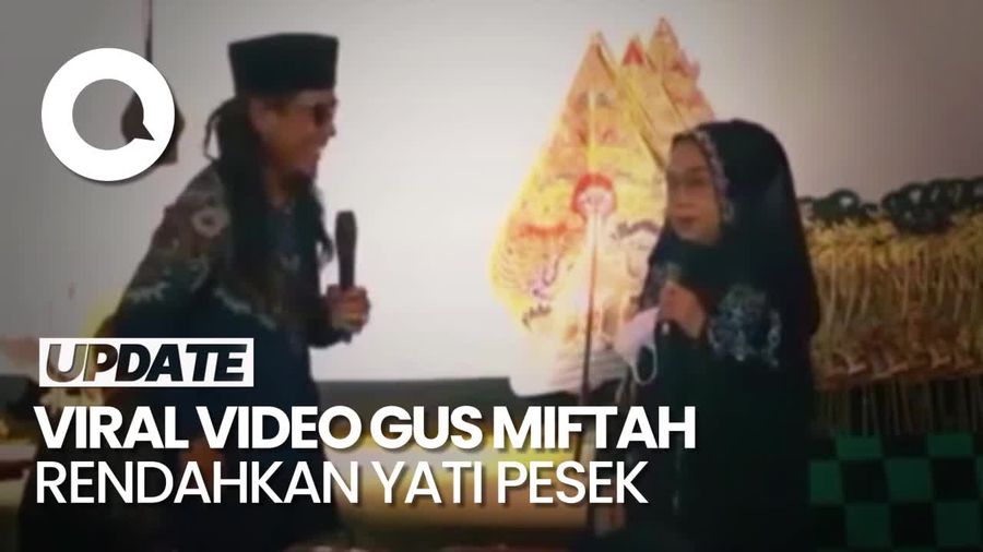 Video Lama Gus Miftah Kembali Viral, Isinya Rendahkan Yati Pesek