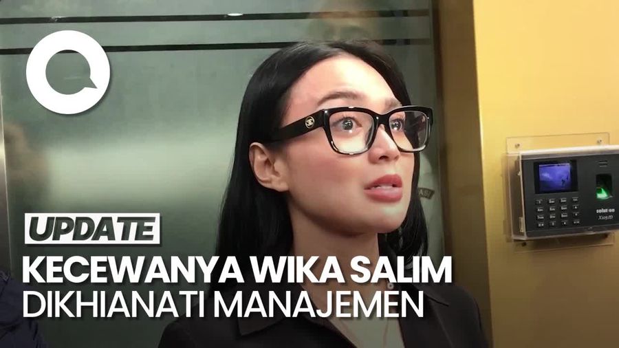 Video: Tangis Wika Salim, Kecewa Uang Miliaran Rupiah Digelapkan Manajemen