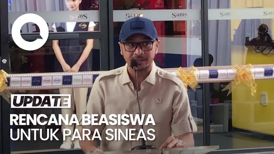 Video: Giring Ganesha Sebut Pihaknya Masih Godok Wacana Beasiswa untuk Sineas