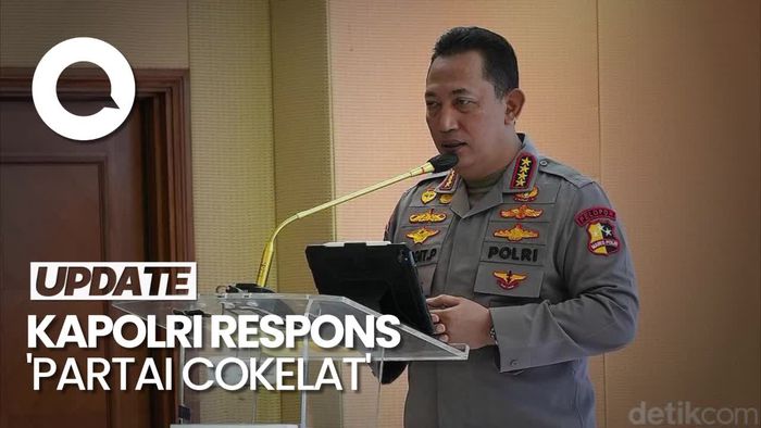 Video Respons Kapolri saat Ditanya soal Partai Cokelat di Pilkada 2024